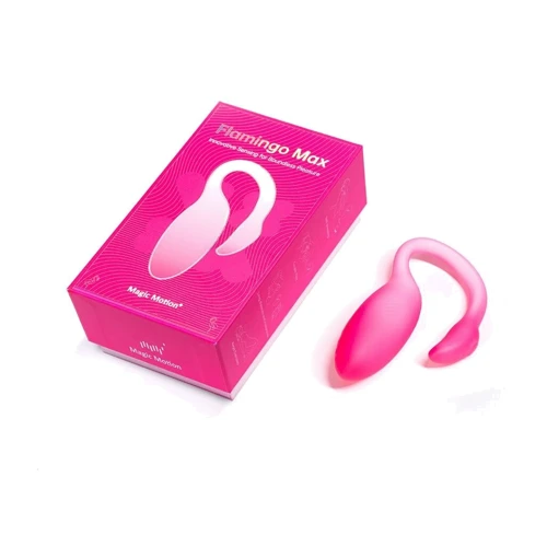 Смарт-виброяйцо Magic Motion Flamingo Max Pink