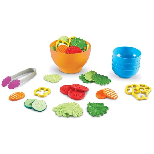 Игровой набор LEARNING RESOURCES - ОВОЩНОЙ САЛАТ (LER9745-D)