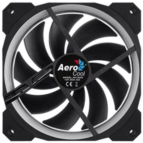 Кулер AeroCool Orbit 120 RGB: Роз'єм 3pin