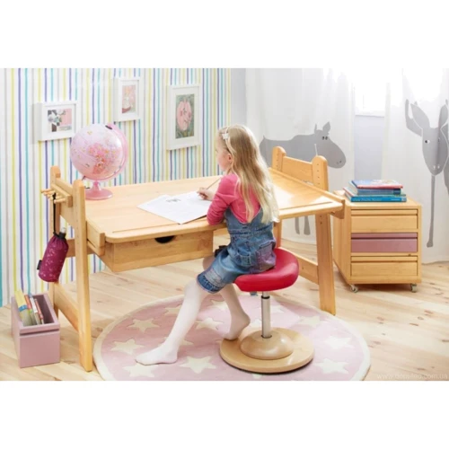 Парта EkoKids-1: Ширина, см 128