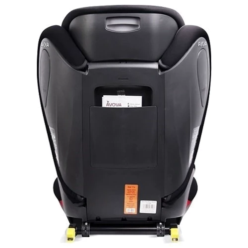 Автокресло Avova Star i-Size (група 2-3)-Grey & Black: Группа 2/3 (15-36 кг)