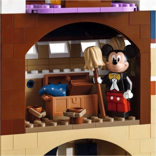Конструктор LEGO Disney Замок Дісней (71040)