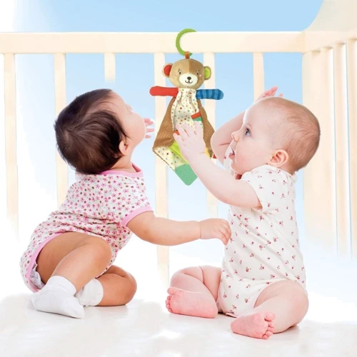 Іграшка-комфортер Clementoni Lovely Bear (8005125177868)