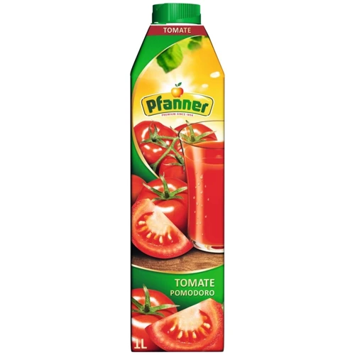 Сок томатный 100% Pfanner, 1л (EDH9006900205973)