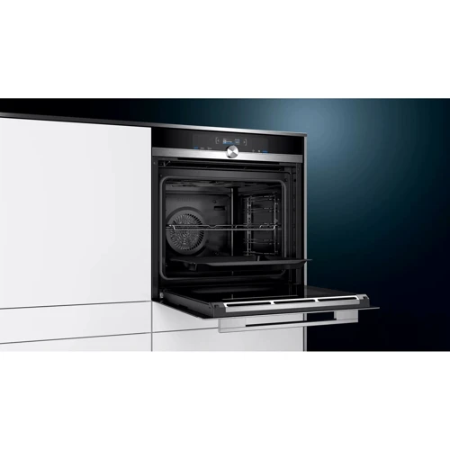 Духовой шкаф электрический Siemens HB632GBS1: Размеры 59.4х59.5х54.8 см