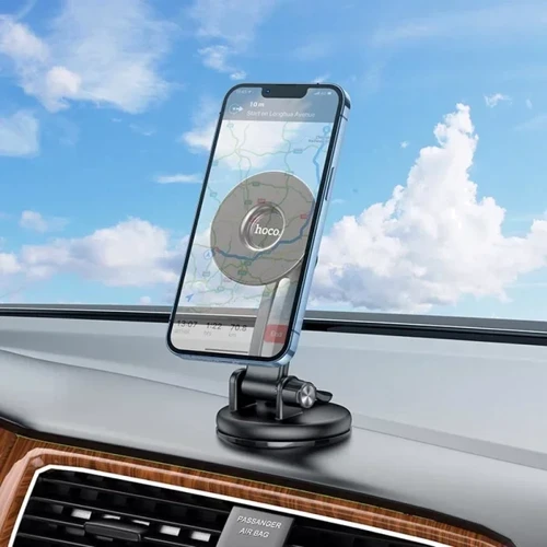 Держатель Hoco Car Holder Magnetic CA113 Black фото 5