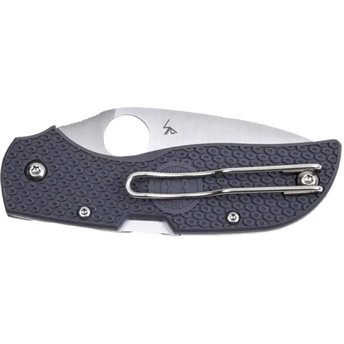 Нож Spyderco Chaparral C152PGY (C152PGY): Тип ножа Карманный