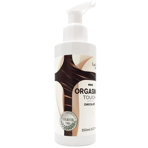 Лубрикант и массажный гель 2в1 с возбуждающим эффектом LoveStim - Orgasmic Touch Chocolate, 150 ml