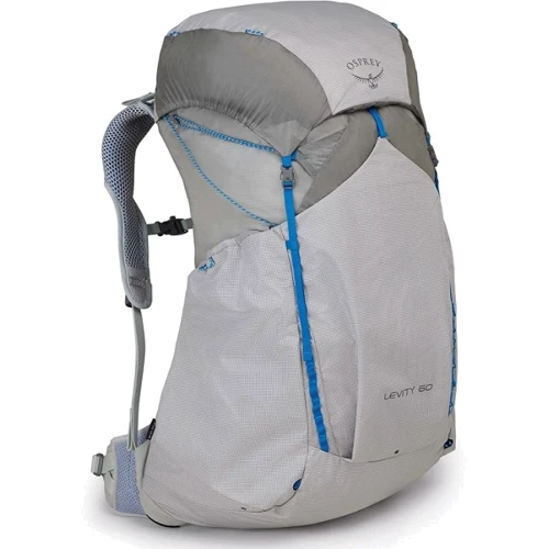 Рюкзак туристический Osprey Levity 60 Parallax Silver M