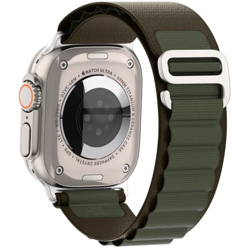 ArmorStandart Alpina Band Olive for Apple Watch 42/44/45/46/49mm (ARM81045) фото 4