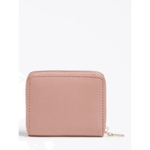 Женский кошелек Guess Naya Slg Small Zip Around розовый (SWVG7881370-RWO): Пол Женский