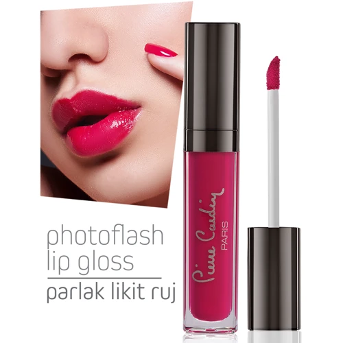 Pierre Cardin Photoflash Lipgloss Cherry Blossom Блиск для губ 9 ml: Вид Блеск для губ