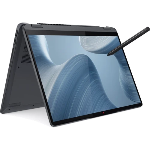 Ноутбук Lenovo IdeaPad Flex 5 14IAU7 (82R7004KUS): Экран 14.1’’ IPS (1920x1080) Full HD Touchscreen