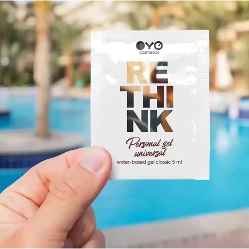 Универсальный увлажняющий гель на водной основе OYO Personal Gel Universal, 5 мл