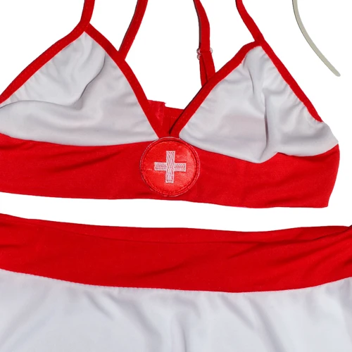Игровой костюм Медсестра NDS 225 White/Red M/L (23609)