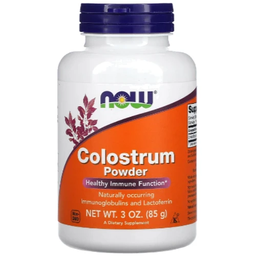 Now Foods Colostrum Колострум (порошок молозива) 85 г