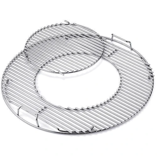 Решітка комбінована Weber Gourmet BBQ System для гриля вугільного 57 см (8835)