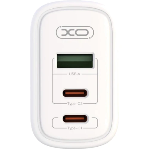 Зарядное устройство Hoco Wall Charger N42 Elogiado 2xUSB-C 45W White: Особенности Быстрая зарядка, USB-C, Power Delivery (PD)
