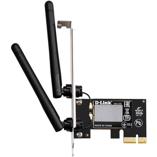 Адаптер Wi-Fi D-Link DWA-548: Максимальна швидкість з'єднання 300 Мбит/с