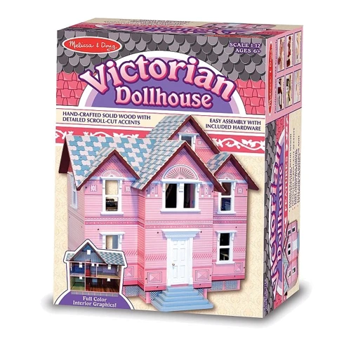 Melissa & Doug Вікторіанський будиночок (MD2580): Виробник Melissa&Doug