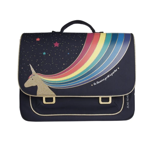 Портфель школьный Jeune Premier (midi) Unicorn Gold