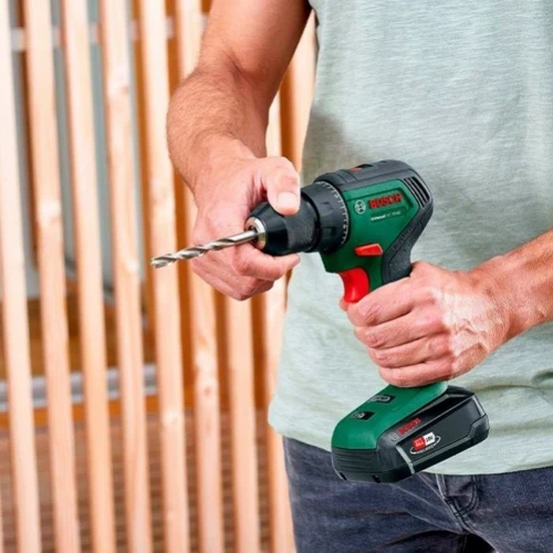 Аккумуляторная бесщеточная дрель-шуруповерт Bosch UniversalDrill 18V-60 Baretool (06039D7000): Тип инструмента дрель-шуруповерт