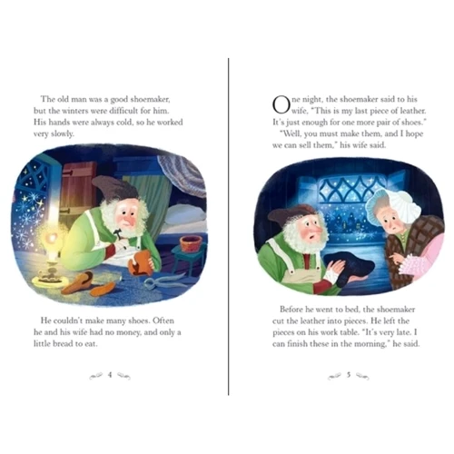 The Elves and the Shoemaker / Ельфи та Чоботар: Производитель Usborne