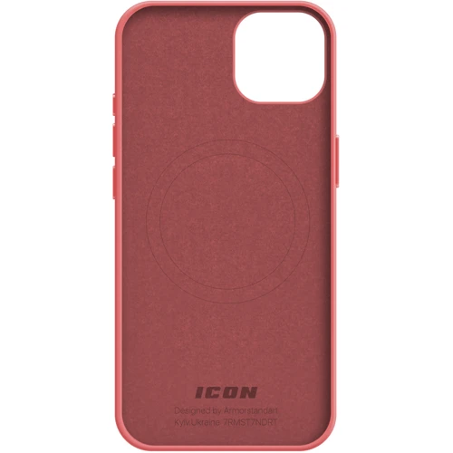Чехол для iPhone ArmorStandart ICON2 MagSafe Guava for iPhone 15 (ARM72732): Цвет розовый