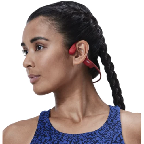 Наушники Shokz OpenRun Solar Red фото 4