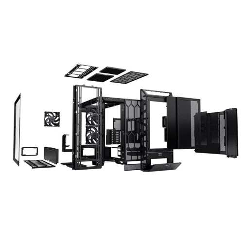 Корпус be quiet! Dark Base Pro 901 Black (BGW50): Назначение игровой