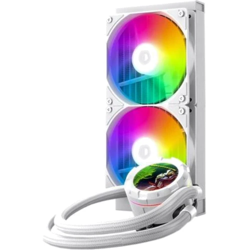 Кулер ID-COOLING Space LCD SL240 White: Рівень шуму, dB 29.9