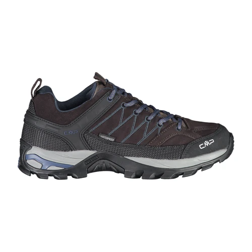Кросівки CMP Rigel Low Trekking Shoe WP (3Q13247-32PH) 39 (40) чорна натуральна замша демісезон