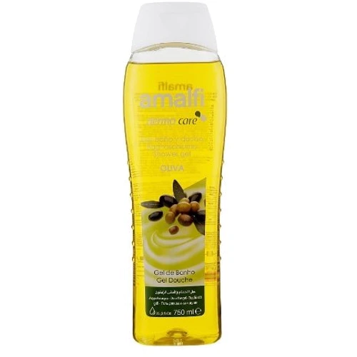 Amalfi Оливковый гель для душа + пена для ванны 750 ml