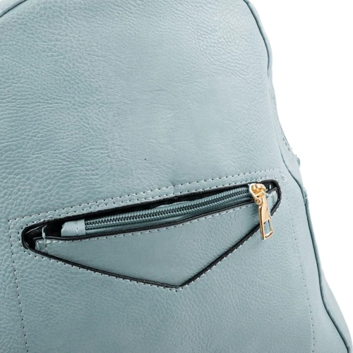 Женский рюкзак Valiria Fashion голубой (3DETBI221812-5): Тип ручки Плечевой ремень, Короткая ручка