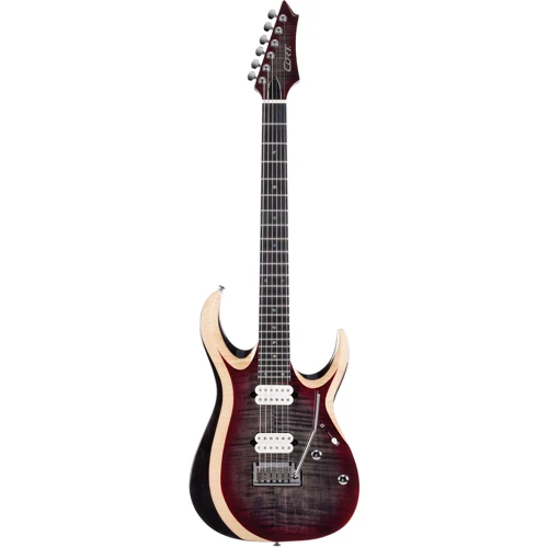 Електрогітара CORT X700 Duality II (Lava Burst)