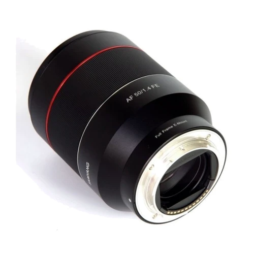 Объектив для фотоаппарата Samyang 50mm f/1.4 AF FE (Sony-E): Тип объектива Стандартный