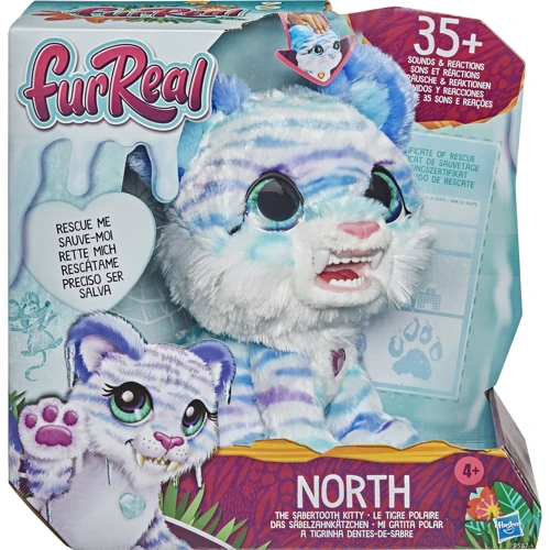 Інтерактивна іграшка Hasbro Furreal Friends Саблезубий тигреня (E9587)