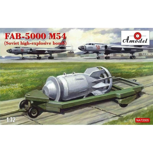 Крупнокаліберна фугасна авіабомба AMODEL ФАБ-5000 М54