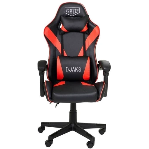 Кресло AMF VR Racer Dexter Djaks Черно-красный (553933)