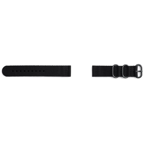 Ремешок Samsung Premium Nato Band Black for Samsung Watch 42mm / Watch 3 41mm / Active / Active 2 (GP-R600BREECAA): Цвет черный