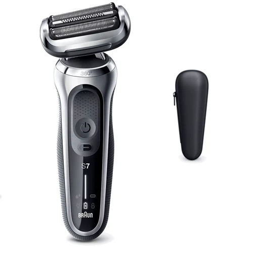 Электробритва Braun Series 7 71-S1000s SILVER / BLACK