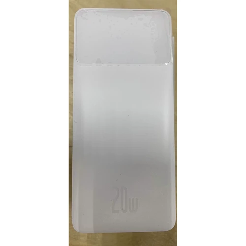 Baseus Power Bank 30000mAh Bipow Display 20W White (PPDML-N02) (Внешние аккумуляторы)(78753837)Stylus approved фото 3