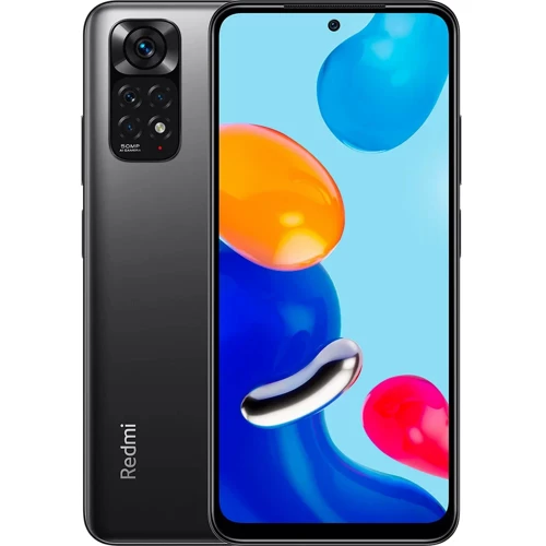 Смартфон Xiaomi Redmi Note 11 4/128Gb Graphite Gray (Global)