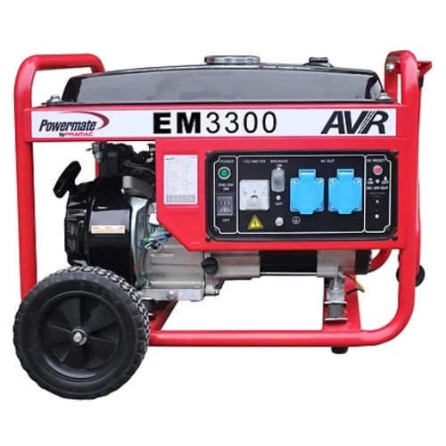 Бензиновий генератор Pramac EM 3300 Povermate