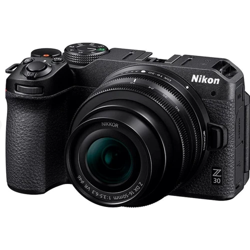 Nikon Z30 kit (16-50mm)VR (VOA110K001) UA: Максимальный размер кадра 5568x3712