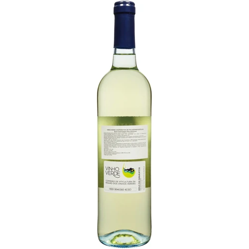 Вино Dr. Zenzen Vinho Verde Agricola de Felgueiras Branco Escolha біле напівсухе 0.75 л (FSH_5601448098076): Країна виробник Португалия