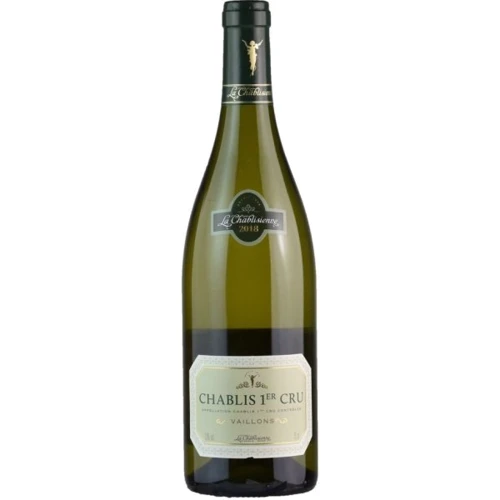 Вино LaChablisienne Chablis 1erCru Vaillons 2018 белое сухое 0.75л (VTS1607183)