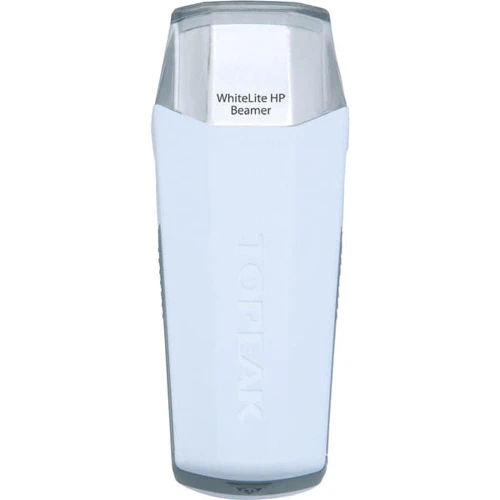 Свет передний диод Topeak WhiteLite HP Beamer 100 cd 3 диоды 2 функц с/бат белый 29г (TMS061W)