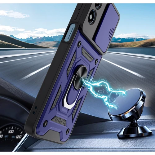 Чехол для телефонов BeCover Military Blue for Motorola Moto G04 / G04s (713063): Тип накладка на заднюю часть