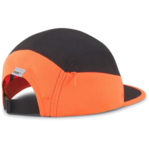 Бейсболка Puma Running Short Fb Cap черная (023339-01): Производитель Puma